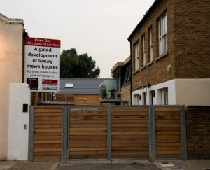 New Gated Development on Dalberg Road, Brixton