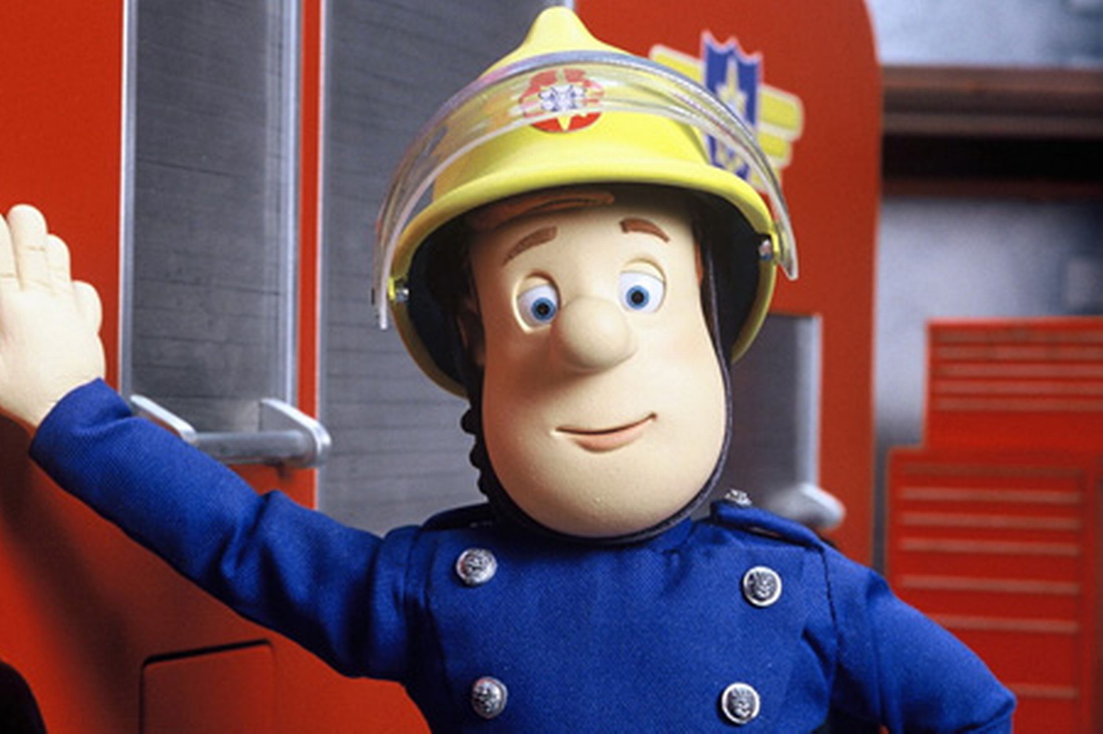 Fireman Sam comes to Brockwell Park fireworks on November 5