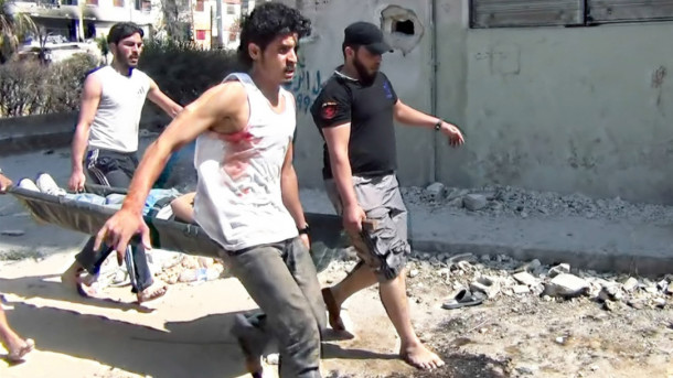 Return to Homs. Image courtesy of Human Rights Watch